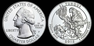 El Yunque National Forest 5 Oz Silver Uncirculated Coin Released El Yunque National Forest 5 Oz Silver Uncirculated Coin