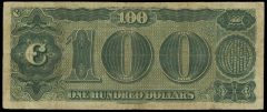 Fr.377 1890 $100 Treasury Note Reverse