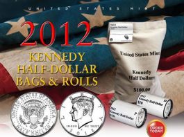 2012 Kennedy Half Dollars in Bags and Rolls Kennedy Half Dollar Rolls and Bags