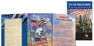 Star-Spangled Banner Bicentennial Silver Dollar Set Introduced Star-Spangled Banner Bicentennial Silver Dollar Set