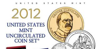 2012 US Mint Set Includes 28 Uncirculated Coins U.S. Mint Image of the 2012 Uncirculated Coin Set