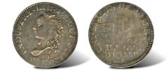 1792 Half Disme
