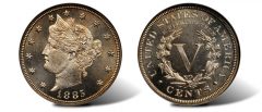 1885 Liberty Nickel