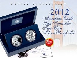 2012-S American Silver Eagle Two-Coin Proof Set Ordering Begins 2012-S American Silver Eagle Two-Coin Proof Set