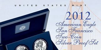 2012-S American Silver Eagle Two-Coin Proof Set Ordering Begins 2012-S American Silver Eagle Two-Coin Proof Set