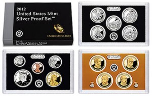2012 US Silver Proof Set