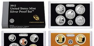2012 US Silver Proof Set Released 2012 Silver Proof Set