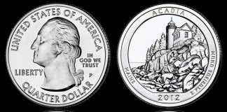 Acadia Quarter Launch Ceremony and Coin Exchange Acadia Quarter