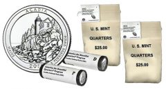 Acadia Quarter, Bags and Rolls