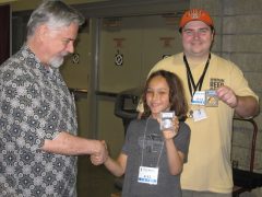 David Hall, Ben Mesko, Mike Kittle