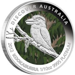 Kookaburra Platinum Proof Coin