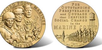 Montford Point Marines Bronze Medals Available Montford Point Marines Bronze Medal
