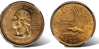 Sacagawea Dollar / Quarter Mule Error to be Sold in August Sacagawea dollar-quarter mule error