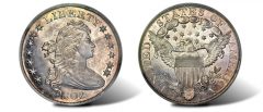1802 $1 PR65 Cameo PCGS. CAC. B-8, BB-302, High R.7