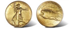 1907 $20 Ultra High Relief, Sans Serif Edge, Judd-1907, Pollock-2001, R.8 PR58 PCGS Secure