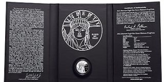 US Mint Adds Eagles, Coins and Sets to 2012 Product Schedule 2012-W Proof American Eagle Presentation Case
