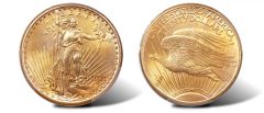 Gem 1921 Saint-Gaudens Double Eagle