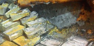 Odyssey Salvages Tons of Silver Bars from SS Gairsoppa Shipwreck Silver Bars from SS Gairsoppa Shipwreck Site