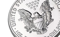 US Silver Eagle Coin