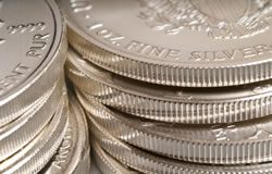 Gold Flat, Silver Dips 5 Cents, US Coins Rise Slightly US Silver Eagle Coins
