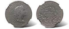1793 Large Cent Liberty Cap