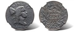 1795 Large Cent Jefferson Head, Plain Edge