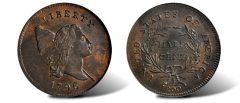 1796 Liberty Cap Half Cent