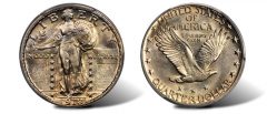 1918-7-S Standing Liberty Quarter