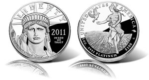 2011-W Proof American Platinum Eagle Coin