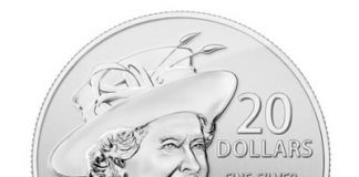 Canadian $20 Queen’s Diamond Jubilee Silver Coin for $20 2012 Canadian $20 Queen's Diamond Jubilee Silver Coin