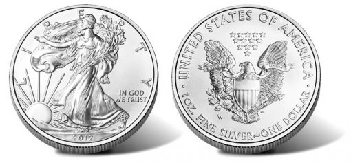 2012-W Uncirculated American Silver Eagle