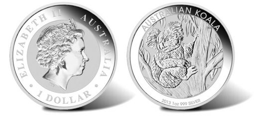 2013 Australian Koala Silver Bullion Coin