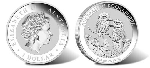 2013 Australian Kookaburra Silver Bullion Coin
