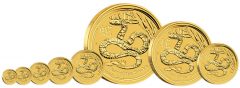 2013 Year of the Snake Gold Bullion Coins