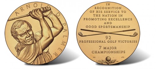 Arnold Palmer Bronze Medal