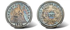1844 Dime