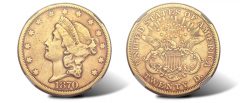 1870-CC double eagle