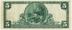 1905 Fairbanks $5 Back PCGS Cur 63
