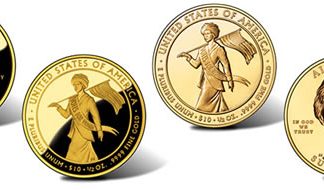 US Platinum and Gold Coins Poised for Price Reductions 2012 Alice Paul Suffrage Movement Gold Coins