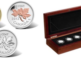 2012 Canadian Farewell to the Penny 1 Cent Coins Released 2012 Canadian Farewell to the Penny 1 Cent Coins
