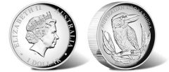 2012 Kookaburra High Relief Coin