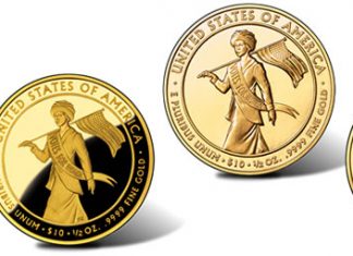 Debut 2012 Alice Paul Gold Coin Sales Best Since 2010 Alice Paul Suffrage Movement Gold Coins