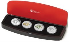 Australian 2013 Year of the Snake Typeset Collection