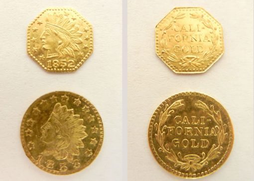 California Gold tokens