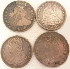 Early US coins