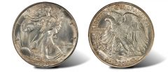1919-D half dollar PCGS MS65