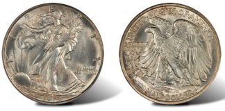 1919-D Half Dollar Highlights Legend-Morphy’s $3M Regency Auction in Vegas 1919-D half dollar PCGS MS65