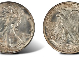 1919-D Half Dollar Highlights Legend-Morphy’s $3M Regency Auction in Vegas 1919-D half dollar PCGS MS65