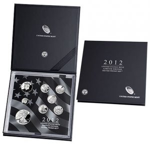 2012 Limited Edition Silver Proof Set
