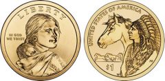 2012 Native American $1 Dollar Coin